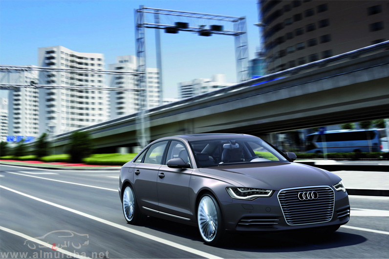 اودي اي 6 المطورة تكشف عن نفسها في معرض بكين للسيارات بالصور والمواصفات Audi A6 12